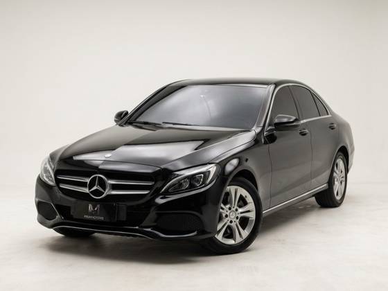 MERCEDES-BENZ C 180 1.6 CGI 16V TURBO FLEX 4P AUTOMÁTICO